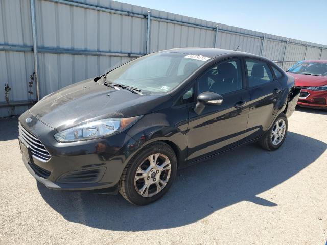 FORD FIESTA SE 2015 with VIN 3FADP4BJ7FM223786 - Photo from auction