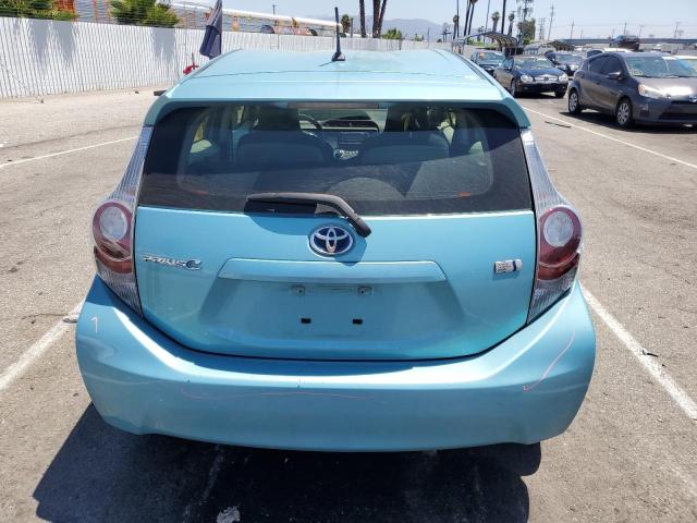 Photo 6 from auction – 2014 TOYOTA PRIUS C with VIN JTDKDTB37E1084521