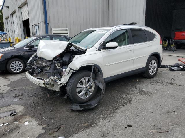 Photo 1 from auction – 2012 HONDA CR-V EXL with VIN 5J6RM4H78CL045902