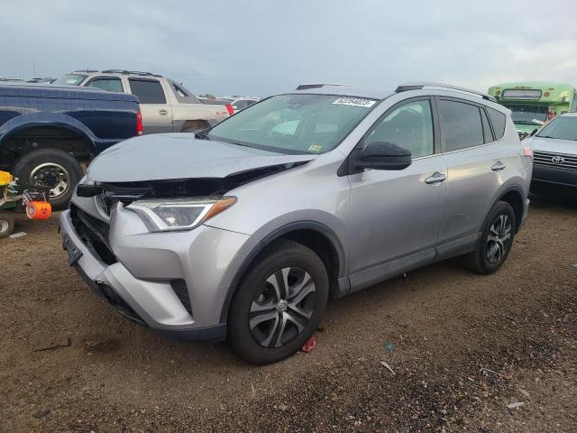 TOYOTA RAV4 LE 2017 with VIN 2T3BFREV1HW618046 - Photo from auction