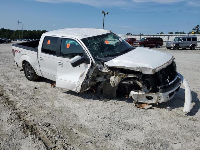 Photo 4 from auction – 2012 FORD F150 SUPER with VIN 1FTFW1CF8CFC67743