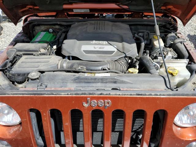 Photo 11 from auction – 2014 JEEP WRANGLER U with VIN 1C4HJWEG1EL221783