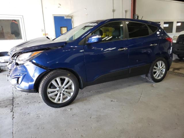 Photo 1 from auction – 2013 HYUNDAI TUCSON GLS with VIN KM8JUCAC0DU765285