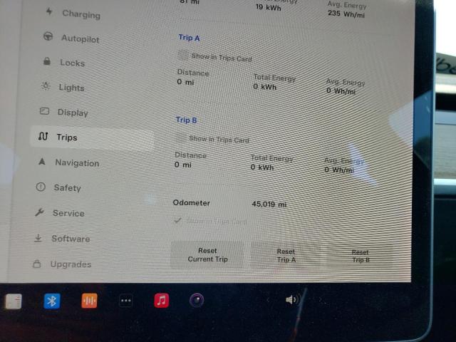 Photo 9 from auction – 2022 TESLA MODEL 3 with VIN 5YJ3E1EB9NF145366