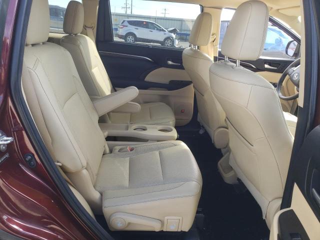 Photo 11 from auction – 2014 TOYOTA HIGHLANDER with VIN 5TDDCRFH8ES005770