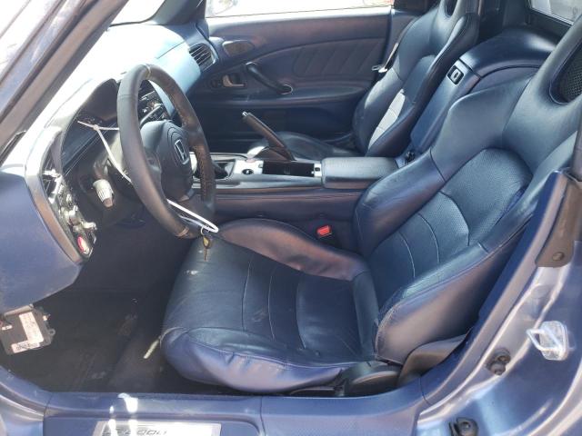 Photo 7 from auction – 2005 HONDA S2000 with VIN JHMAP21445S007573