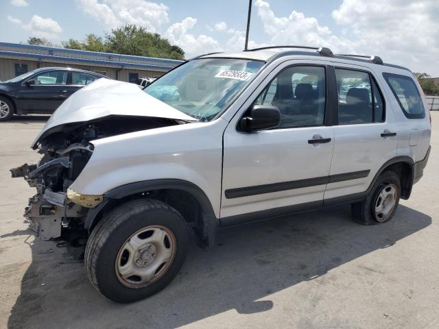 HONDA CRV 2002 with VIN JHLRD68402C001787 - Photo from auction