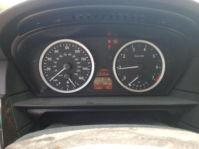 Photo 9 from auction – 2004 BMW 530 I with VIN WBANA73574B810557