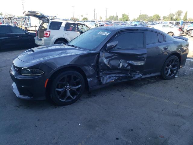 DODGE CHARGER GT 2019 with VIN 2C3CDXHG4KH670942 - Photo from auction