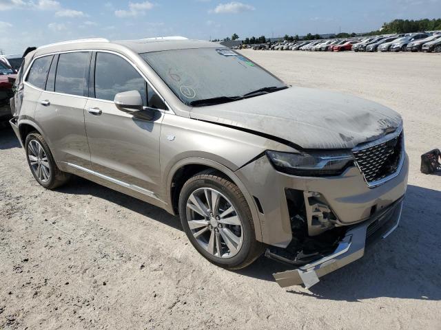 Photo 4 from auction – 2022 CADILLAC XT6 PREMIU with VIN 1GYKPCRS4NZ162415