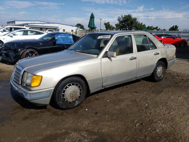 MERCEDES-BENZ 300 E 1991 with VIN WDBEA30D7MB392197 - Photo from auction