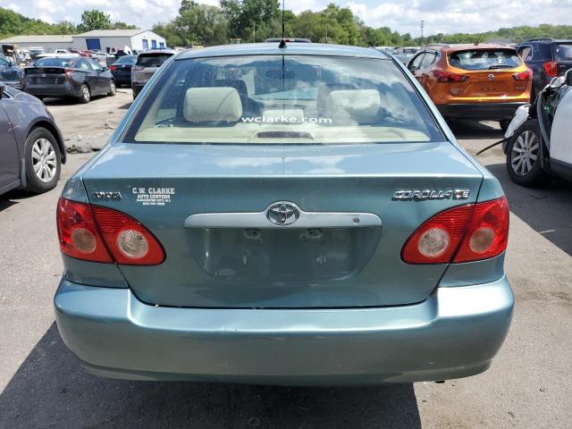 Photo 6 from auction – 2006 TOYOTA COROLLA CE with VIN 2T1BR30E86C614935