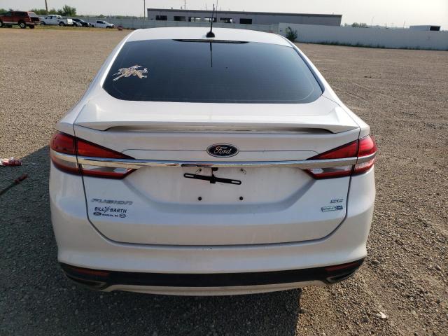 Photo 6 from auction – 2017 FORD FUSION SE with VIN 3FA6P0T92HR200914