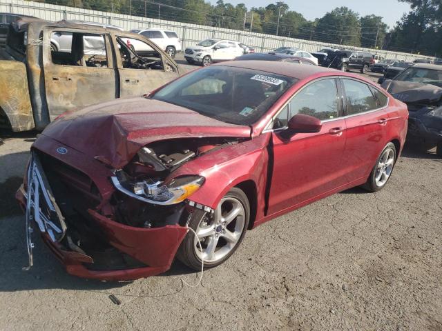 FORD FUSION S 2016 with VIN 3FA6P0G77GR354168 - Photo from auction