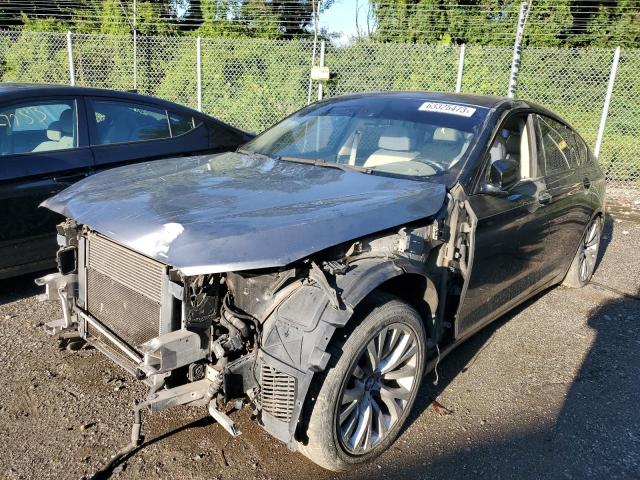 BMW 550 GT 2010 with VIN WBASN4C59AC209534 - Photo from auction