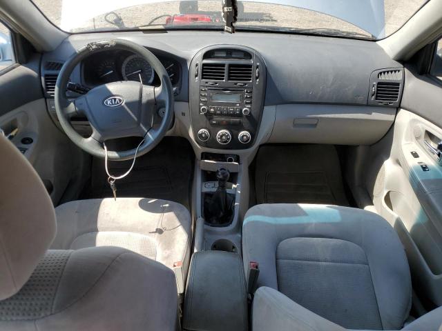 Photo 8 from auction – 2007 KIA SPECTRA EX with VIN KNAFE121575387582