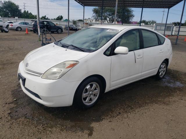 TOYOTA PRIUS 2005 with VIN JTDKB20U453068874 - Photo from auction