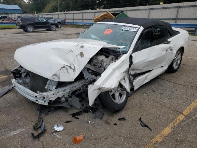 FORD MUSTANG 2012 with VIN 1ZVBP8EM5C5206997 - Photo from auction