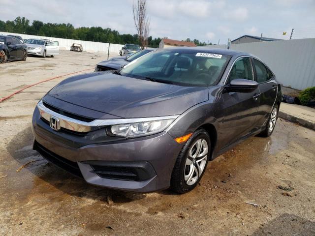 HONDA CIVIC LX 2017 with VIN 2HGFC2F58HH533030 - Photo from auction