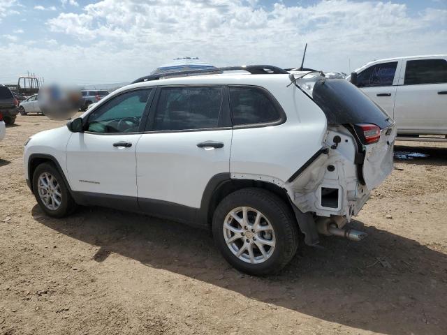 Photo 2 from auction – 2016 JEEP CHEROKEE S with VIN 1C4PJLAB4GW158832