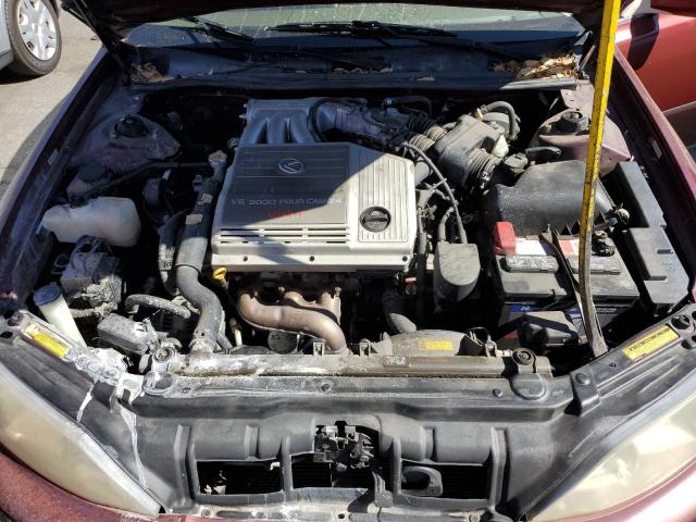 Photo 11 from auction – 2000 LEXUS ES 300 with VIN JT8BF28G9Y5100518