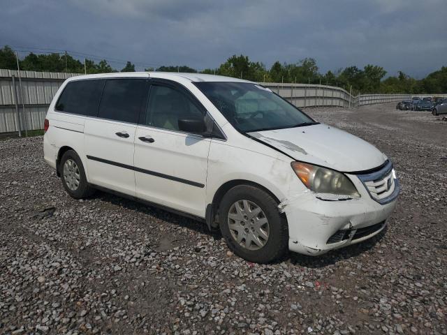 Photo 4 from auction – 2008 HONDA ODYSSEY LX with VIN 5FNRL38278B096969