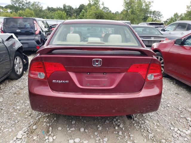 Photo 6 from auction – 2008 HONDA CIVIC EX with VIN 1HGFA16868L000347