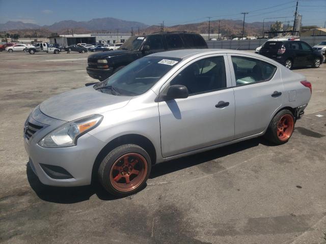 NISSAN VERSA S 2015 with VIN 3N1CN7AP1FL936386 - Photo from auction
