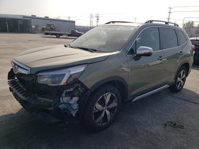 SUBARU FORESTER T 2021 with VIN JF2SKAXC9MH503625 - Photo from auction