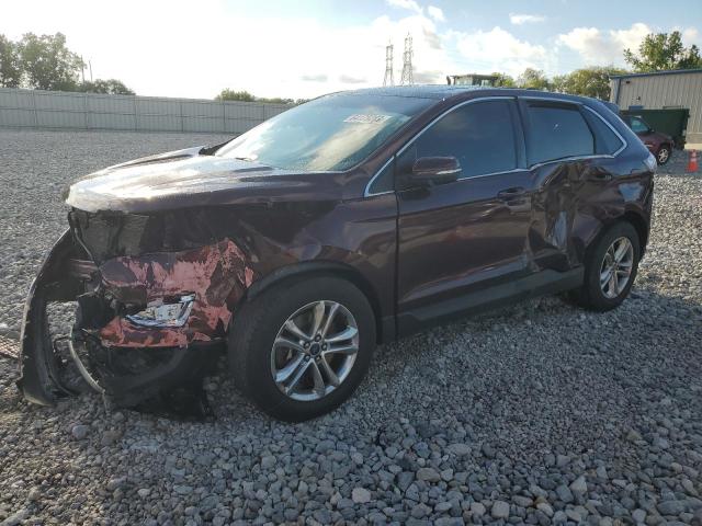 FORD EDGE SEL 2017 with VIN 2FMPK4J92HBB77085 - Photo from auction