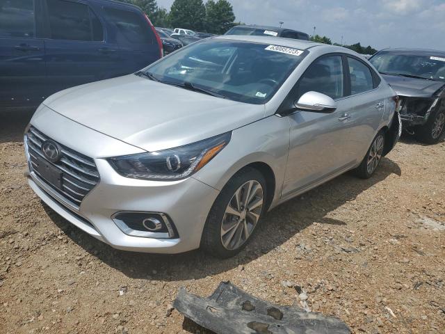 Photo 1 from auction – 2018 HYUNDAI ACCENT LIM with VIN 3KPC34A36JE033873
