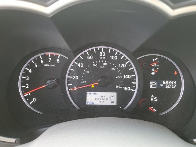 Photo 9 from auction – 2011 NISSAN QUEST S with VIN JN8AE2KP8B9007289