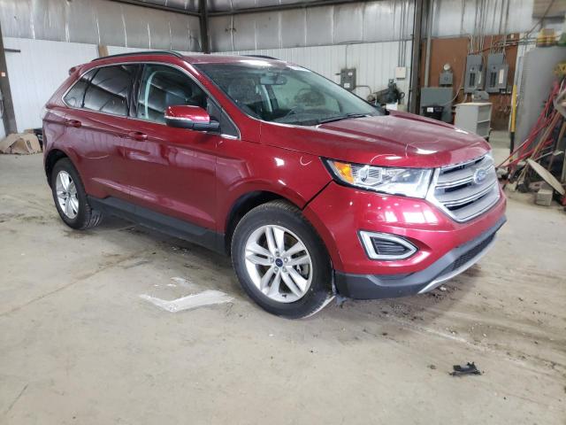 Снимка 4 от търг – 2016 FORD EDGE SEL с VIN 2FMPK4J9XGBC58799