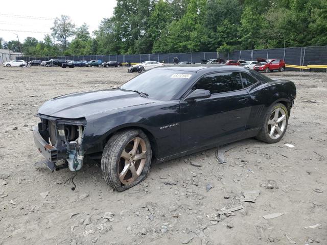 CHEVROLET CAMARO 2SS 2013 with VIN 2G1FT1EW0D9139991 - Photo from auction