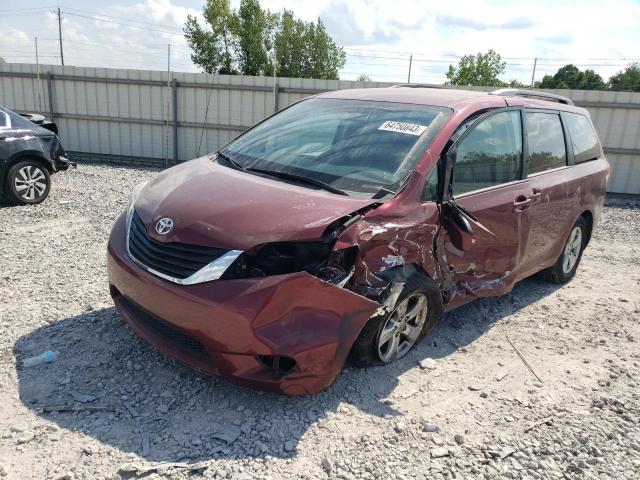 TOYOTA SIENNA LE 2013 with VIN 5TDKK3DC0DS323458 - Photo from auction