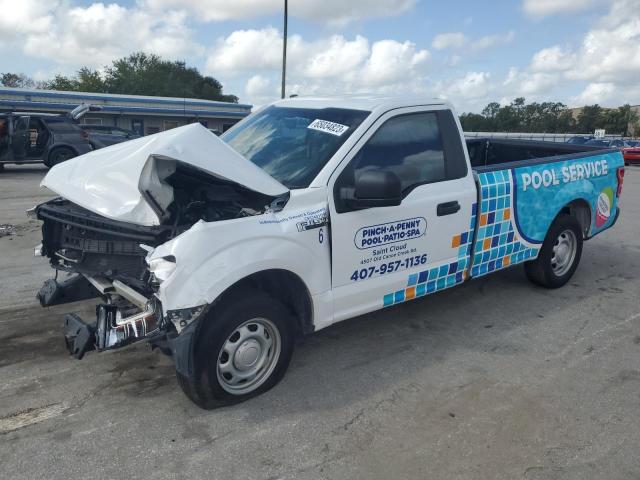 FORD F150 2018 with VIN 1FTMF1CB7JKF68397 - Photo from auction