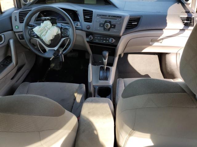 Photo 8 from auction – 2012 HONDA CIVIC LX with VIN 2HGFG3B57CH542908