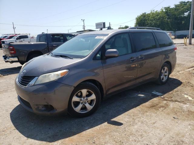 TOYOTA SIENNA LE 2011 with VIN 5TDKK3DC3BS013205 - Photo from auction