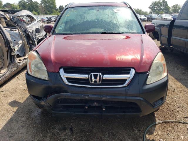 Photo 5 from auction – 2004 HONDA CR-V EX with VIN SHSRD78894U250237