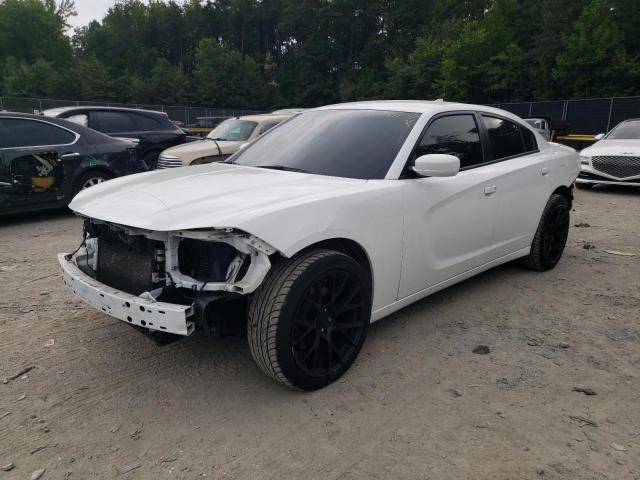 DODGE CHARGER SX 2019 with VIN 2C3CDXJG2KH653938 - Photo from auction