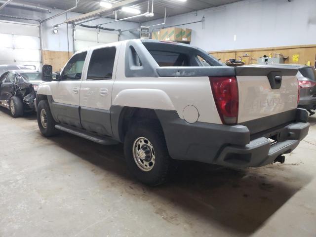 Photo 2 from auction – 2002 CHEVROLET AVALANCHE with VIN 3GNGC23G42G175626