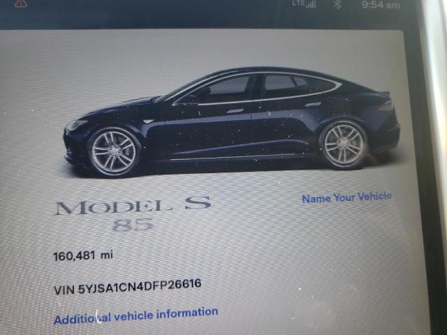 Photo 9 from auction – 2013 TESLA MODEL S with VIN 5YJSA1CN4DFP26616