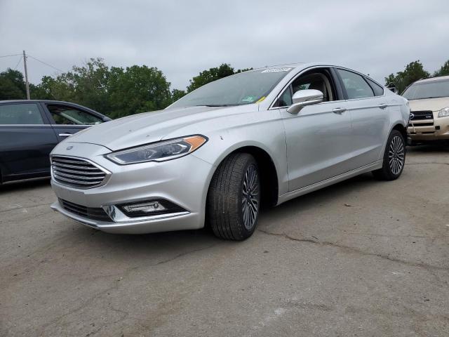 FORD FUSION TIT 2018 with VIN 3FA6P0D99JR154969 - Photo from auction