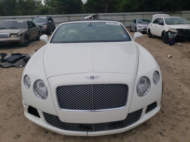 Photo 5 from auction – 2014 BENTLEY CONTINENTA with VIN SCBGC3ZA9EC087389