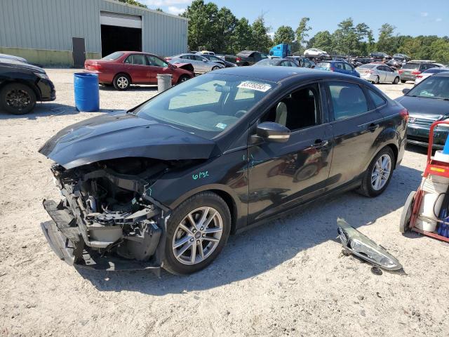 FORD FOCUS SE 2015 with VIN 1FADP3F25FL343228 - Photo from auction