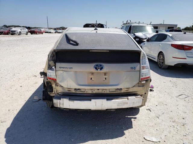 Photo 6 from auction – 2010 TOYOTA PRIUS with VIN JTDKN3DU0A0157585