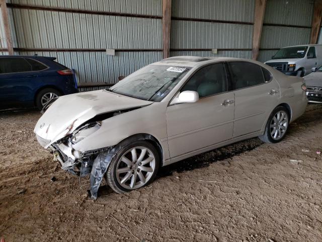 LEXUS ES 330 2004 with VIN JTHBA30G445012261 - Photo from auction