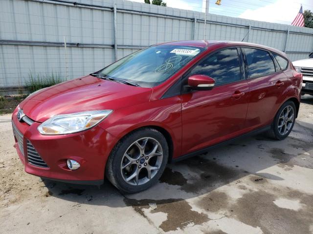 FORD FOCUS SE 2014 مع رقم تعريف المركبة 1FADP3K20EL341035 - صورة من المزاد