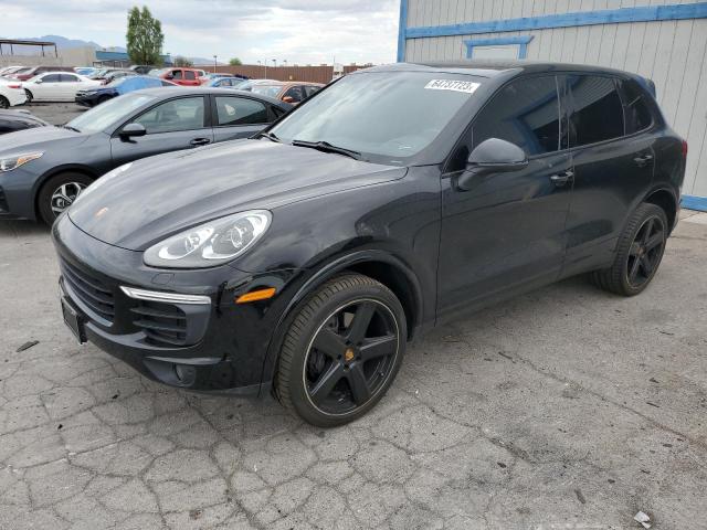 PORSCHE CAYENNE 2018 with VIN WP1AA2A20JKA07130 - Photo from auction