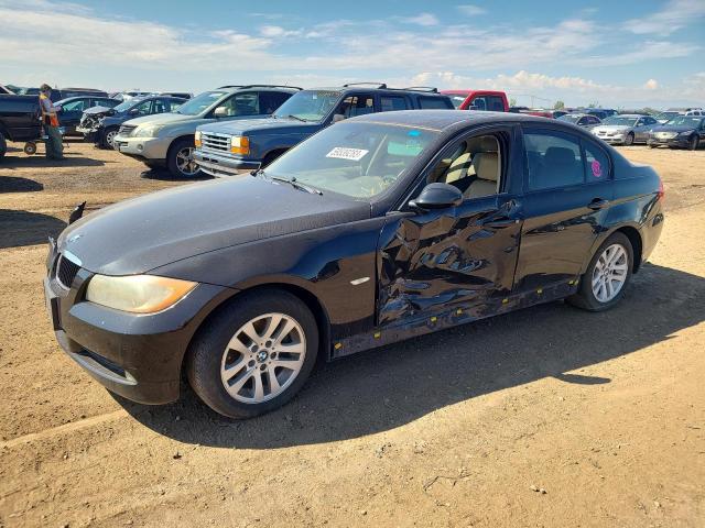 BMW 328 I 2007 with VIN WBAVA33507PV64953 - Photo from auction
